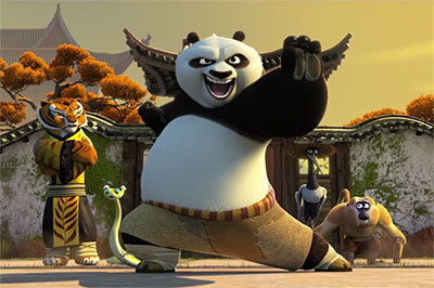 映画『カンフー・パンダ3』
