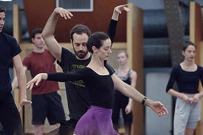 映画『ミルピエ ～パリ・オペラ座に挑んだ男～』