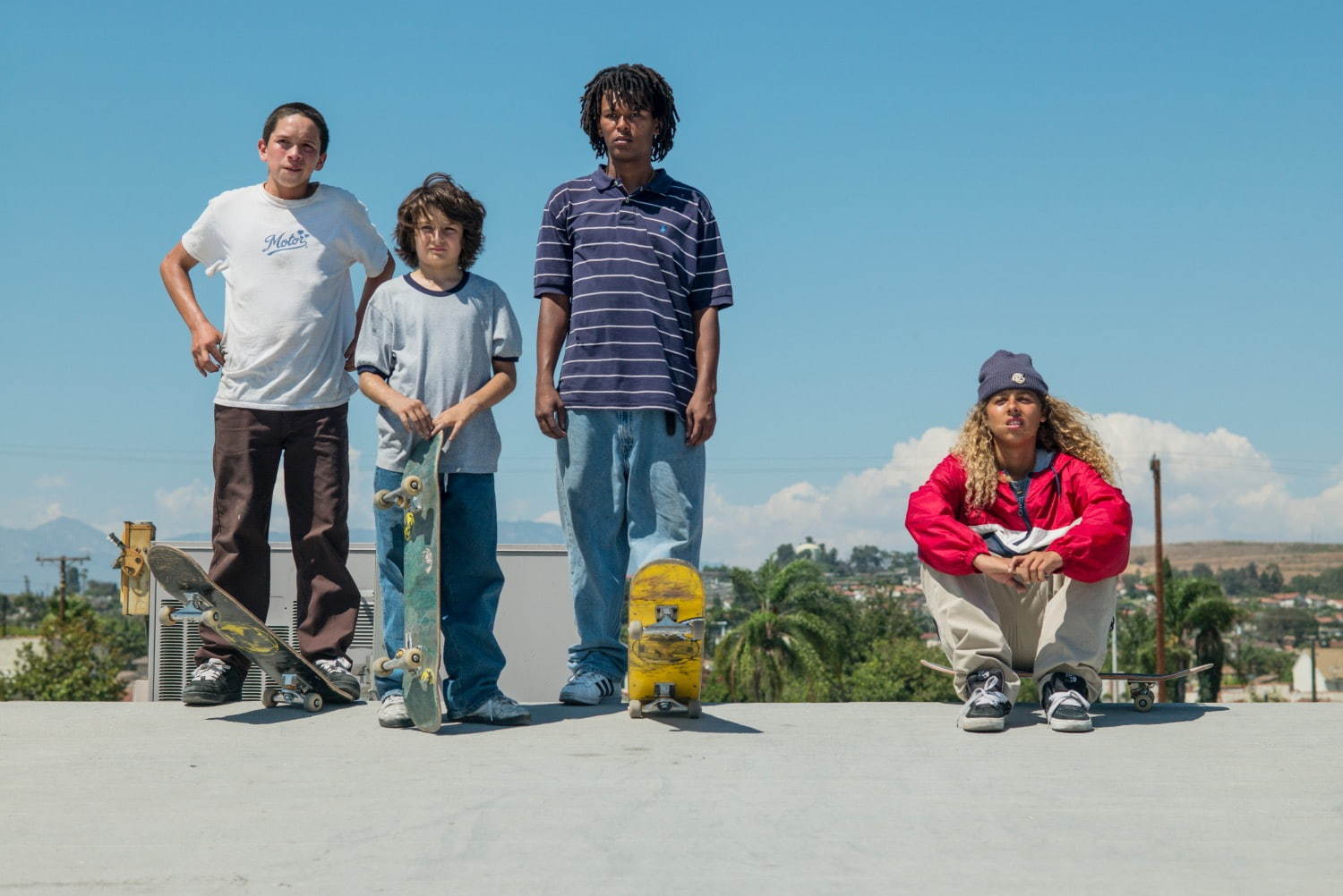 『mid90s ミッドナインティーズ』場面カット｜写真2