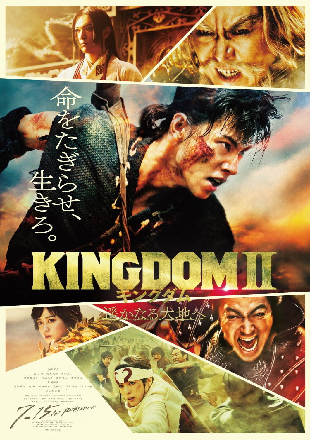 最大79%OFFクーポン キングダムDVD 山崎賢人 吉沢亮 長澤まさみ 橋本環奈 満島真之介 大沢たかお