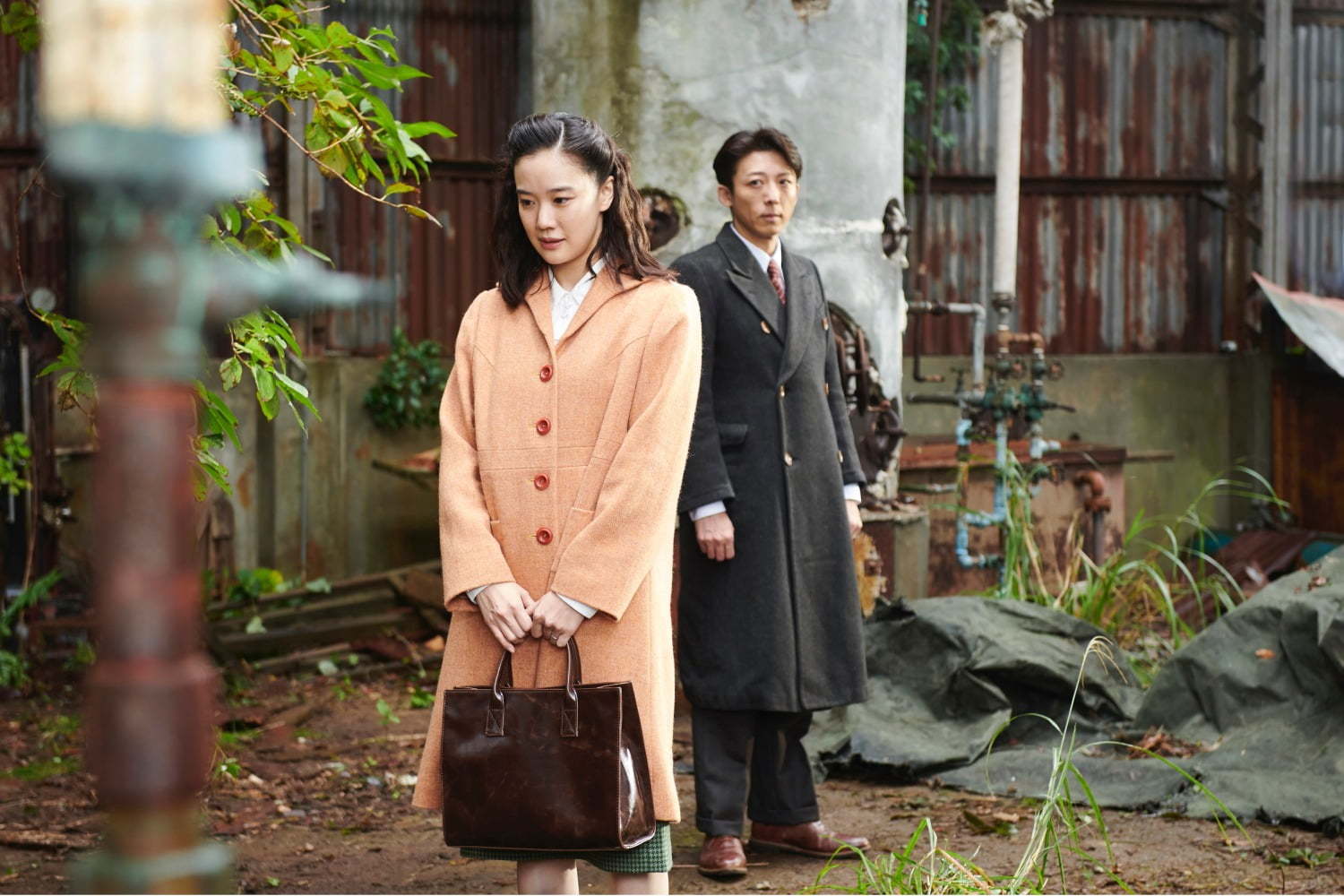 映画『スパイの妻』