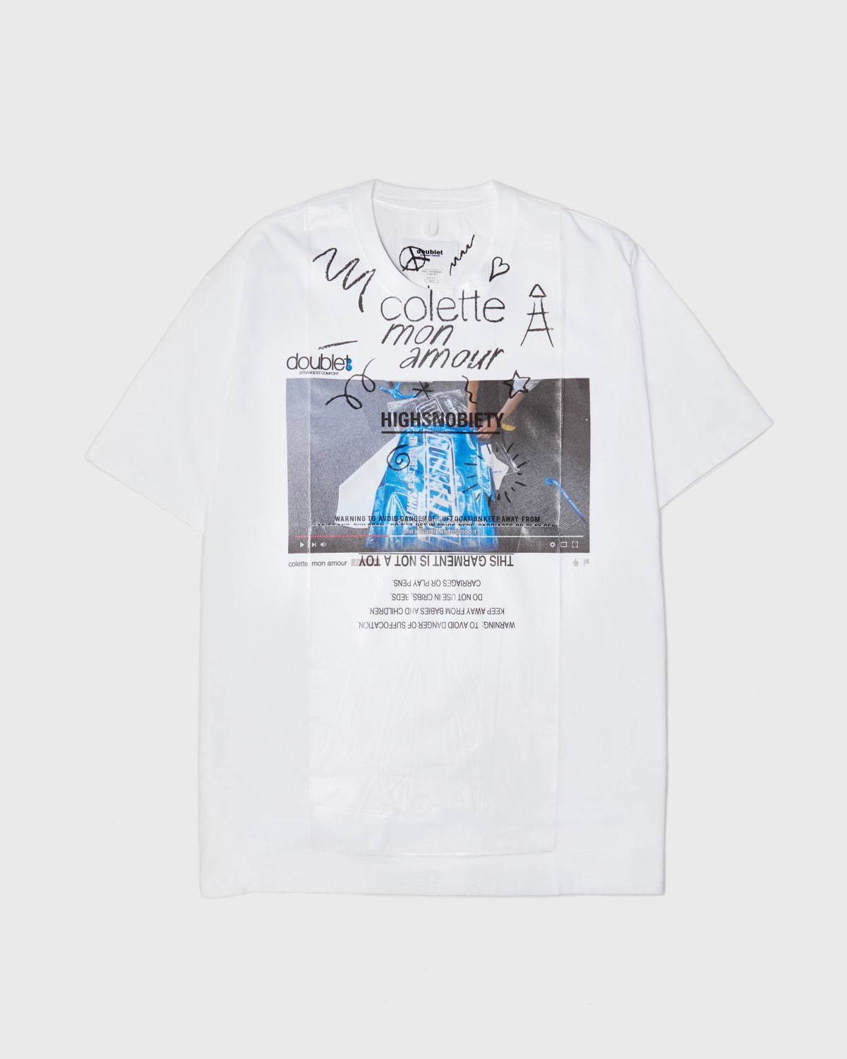 Colette Mon Amour Doublet T-Shirt 16,000円＋税
