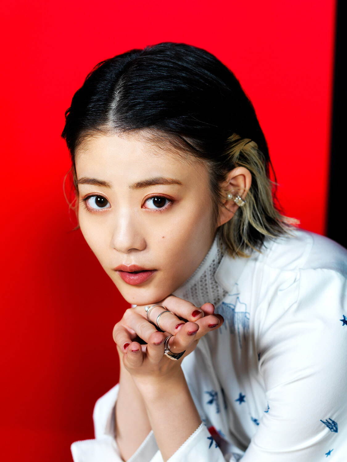 高畑充希モデルプレス 映画『浜の朝日の嘘つきどもと』高畑充希×大久保佳代子にインタビュー、“映画館存続”にかける奮闘劇 - ファッションプレス