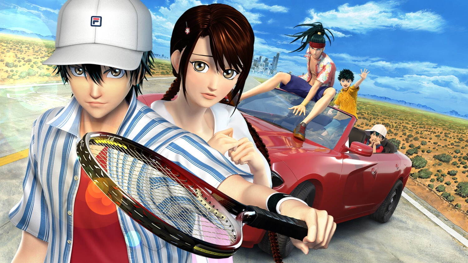 「テニスの王子様」初の3DCGアニメ映画