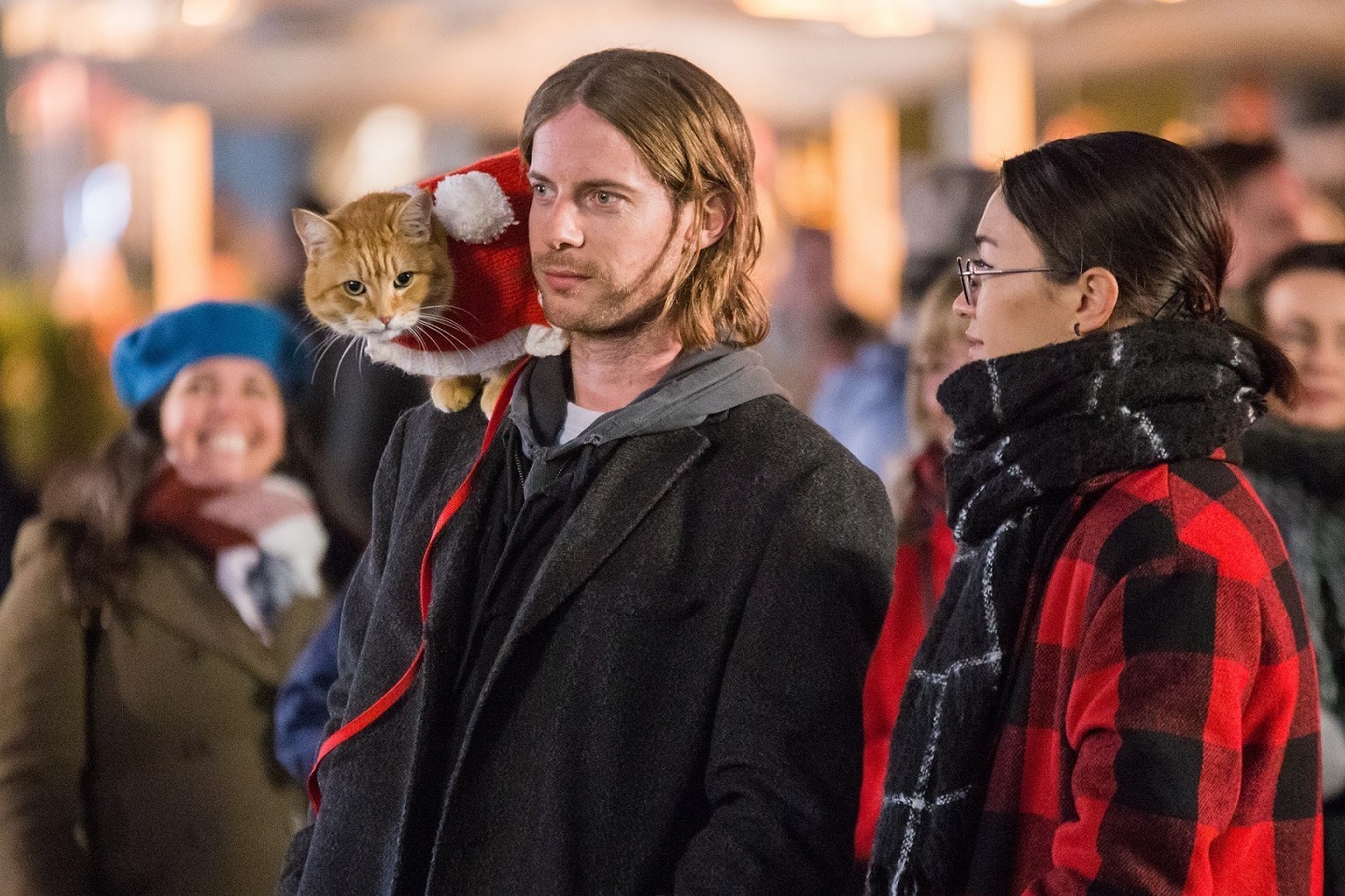 映画『ボブという名の猫２ 幸せのギフト』