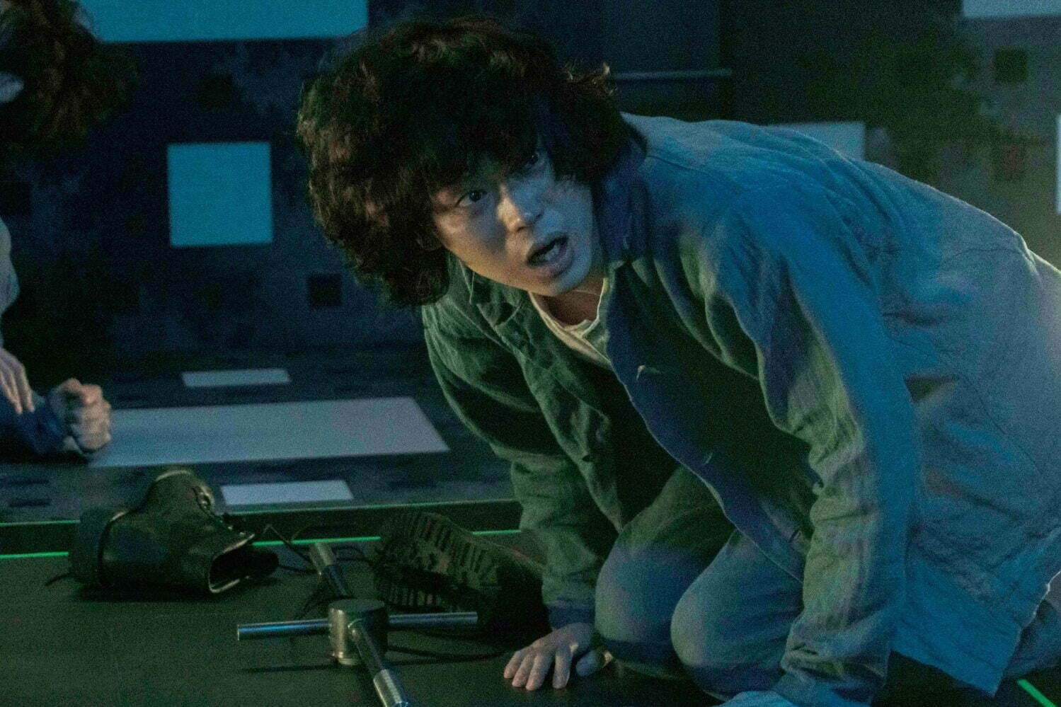 映画『CUBE ⼀度⼊ったら、最後』