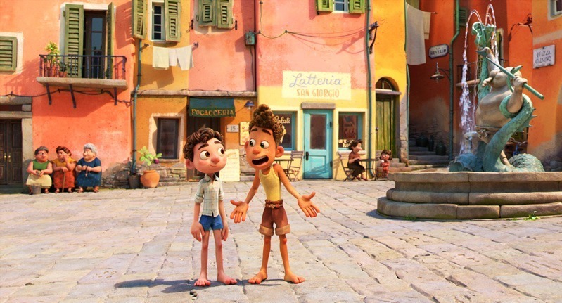 ディズニー ピクサー映画 あの夏のルカ 北イタリア舞台 秘密 を持つ少年の大冒険を描く ファッションプレス