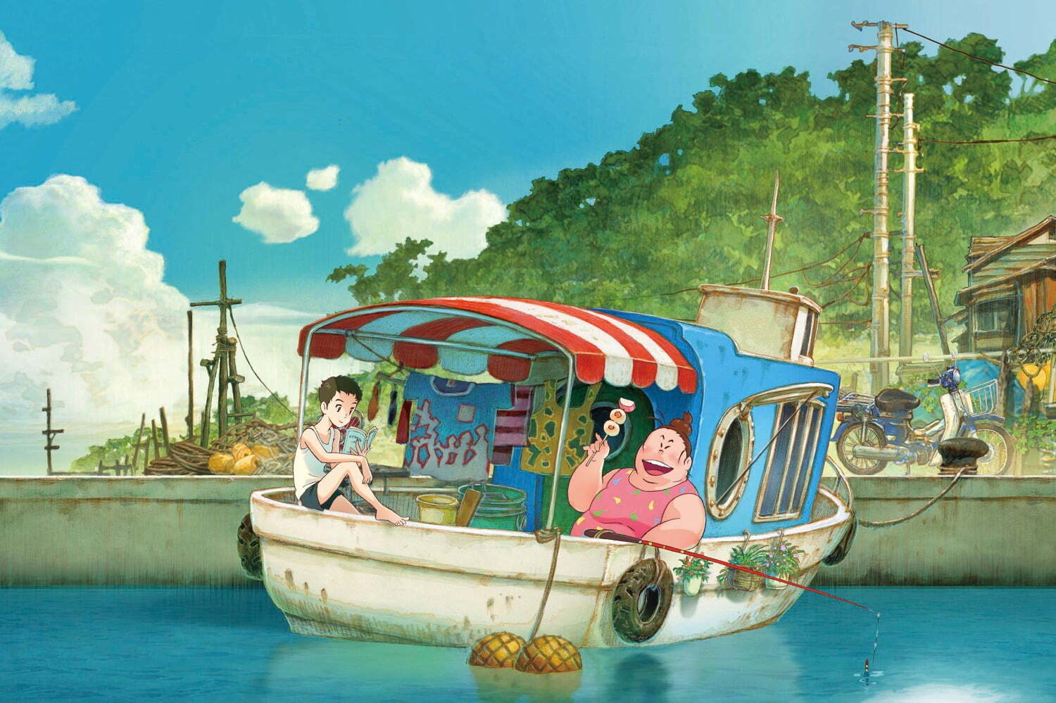 映画『漁港の肉子ちゃん』