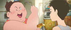 劇場アニメ映画 漁港の肉子ちゃん 明石家さんまプロデュース 漁港で暮らす母娘の感動ストーリー ファッションプレス