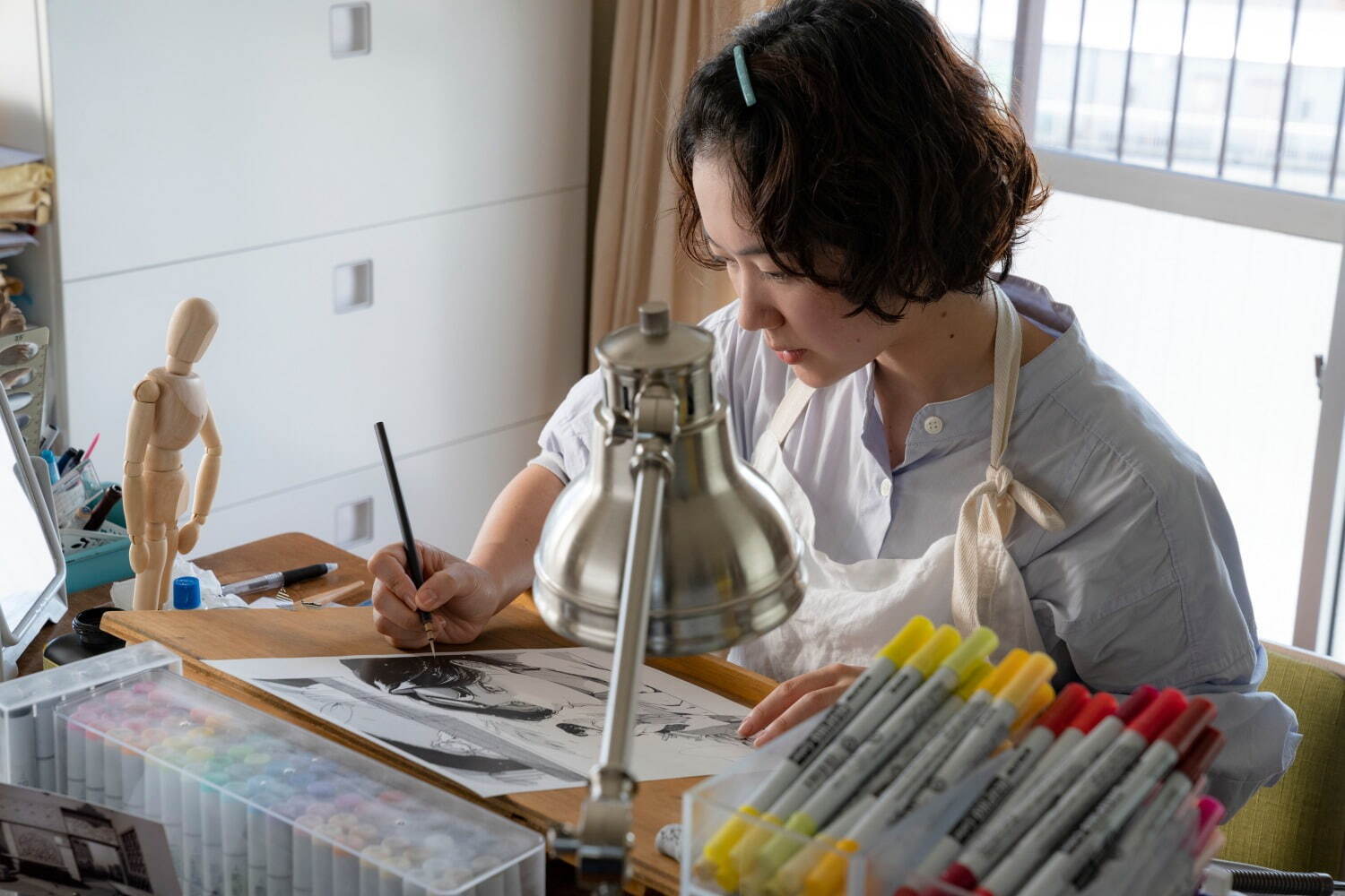 先生、私の隣に座っていただけませんか？ - 写真4
