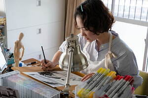 先生、私の隣に座っていただけませんか？ - 写真4