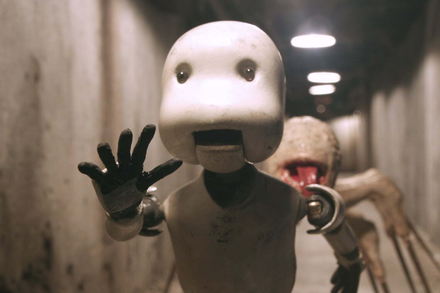 映画『ジャンク・ヘッド』