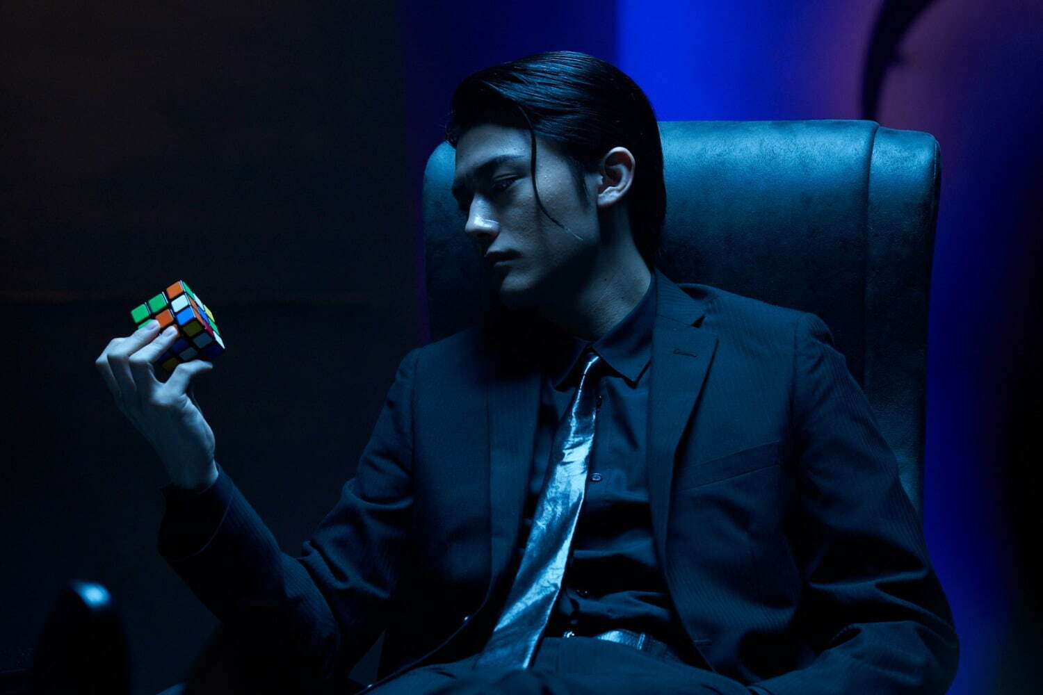 映画『嘘喰い』人気ギャンブル漫画を実写化、横浜流星が“何でも