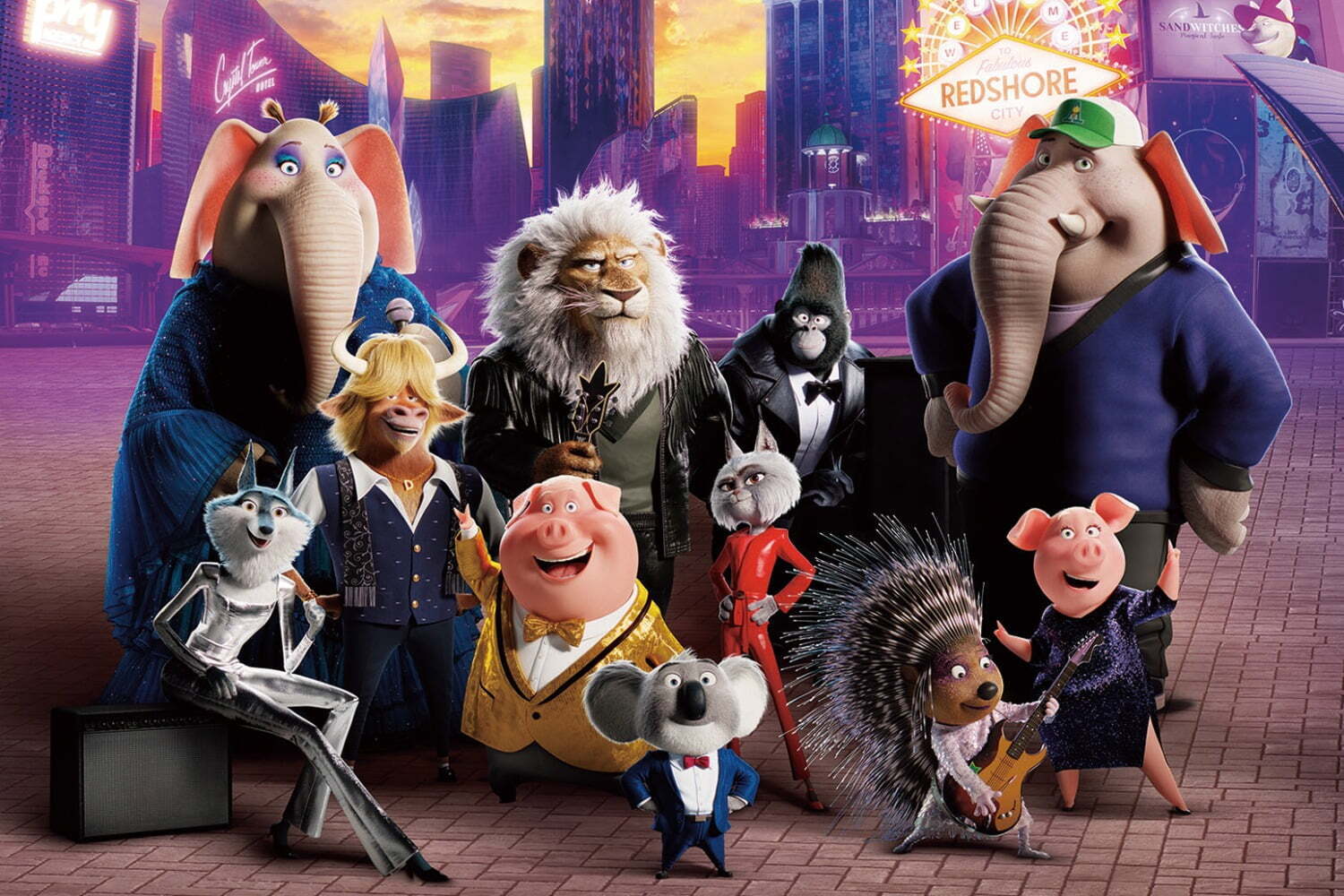 映画『SING／シング：ネクストステージ』