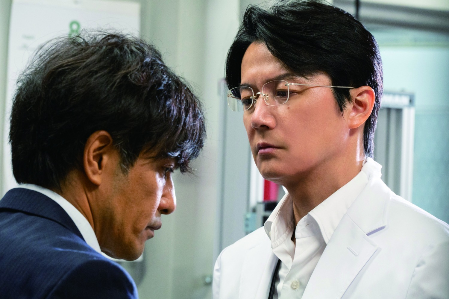 映画『沈黙のパレード』