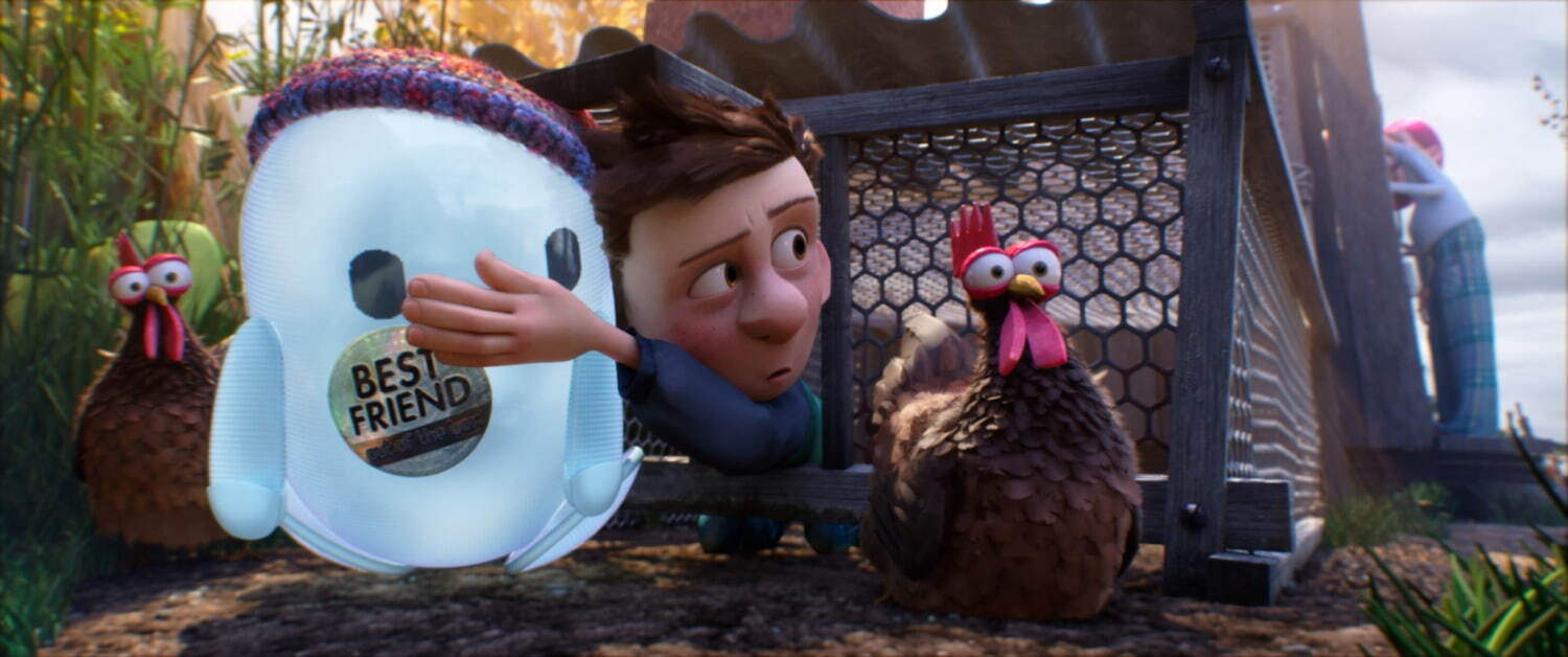 アニメ映画 ロン 僕のポンコツ ボット ひとりぼっちの少年 不良品ロボットの 本当の友情 探し ファッションプレス