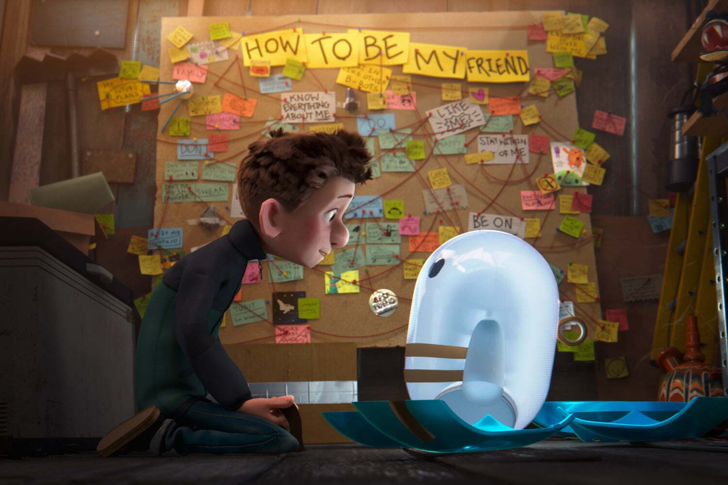 映画『ロン 僕のポンコツ・ボット』