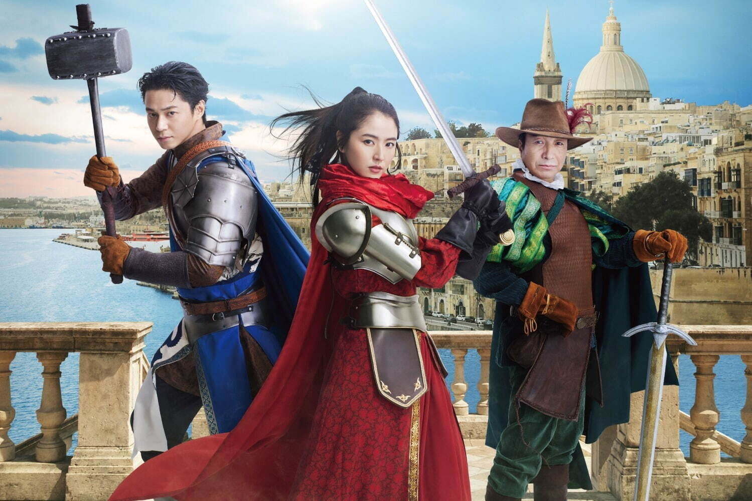 映画『コンフィデンスマン JP 英雄編』