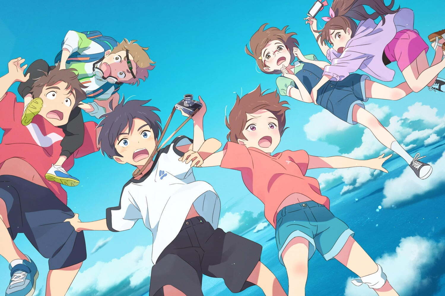 映画『雨を告げる漂流団地』