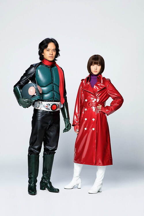 シン・仮面ライダー 浜辺美波