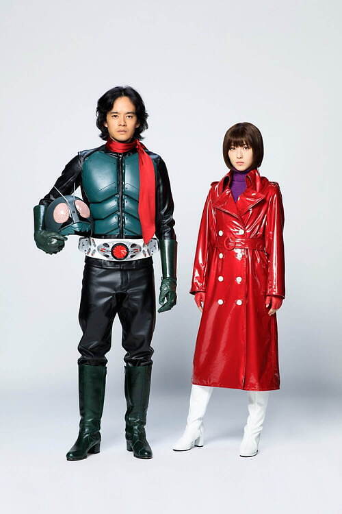シン・仮面ライダー 浜辺美波