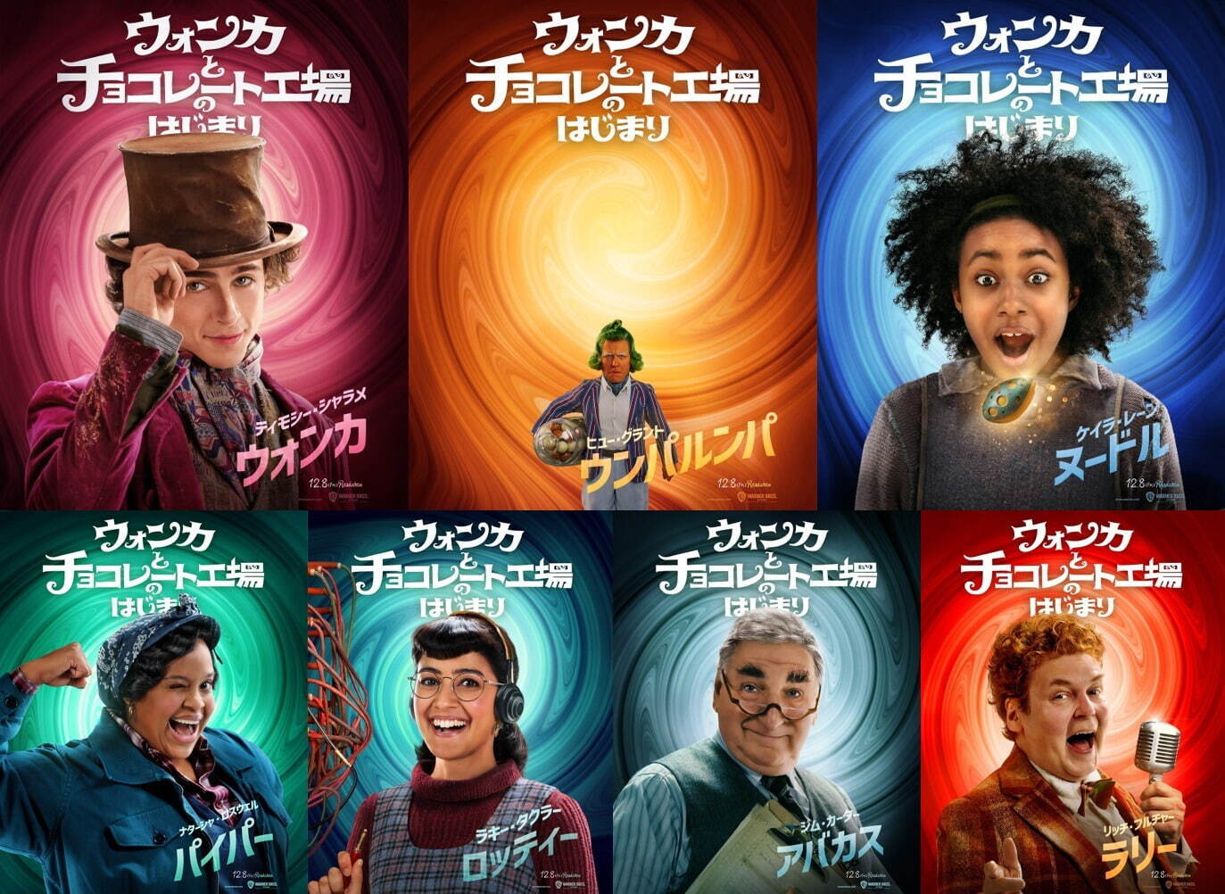 映画『ウォンカとチョコレート工場のはじまり』ティモシー