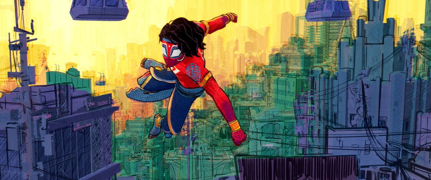 『スパイダーマン：アクロス・ザ・スパイダーバース』場面カット｜写真5