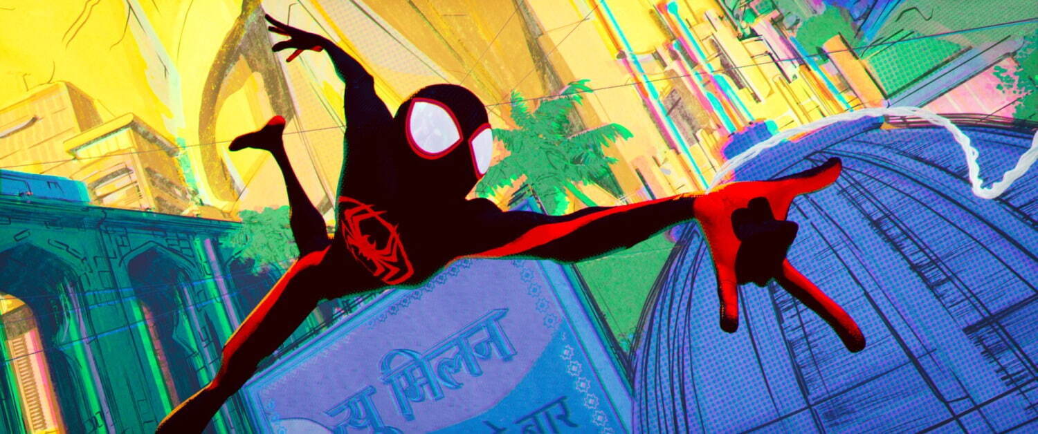 スパイダーマン：アクロス・ザ・スパイダーバース