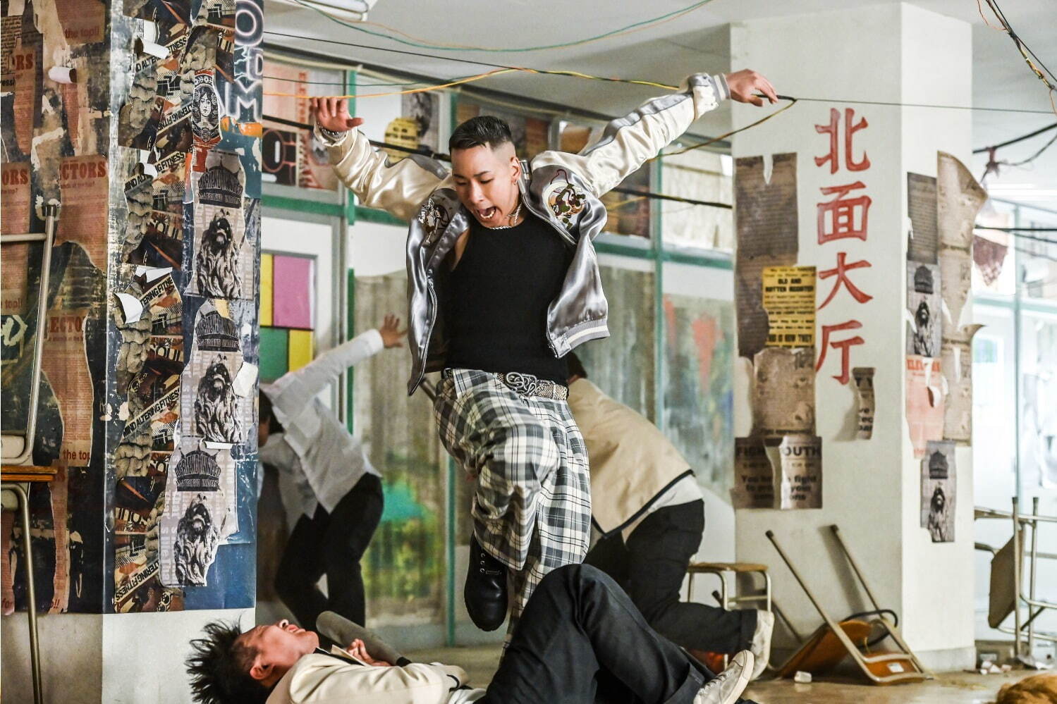映画『HiGH&LOW THE WORST X』鬼邪高全日制＆鳳仙四天王が再集結