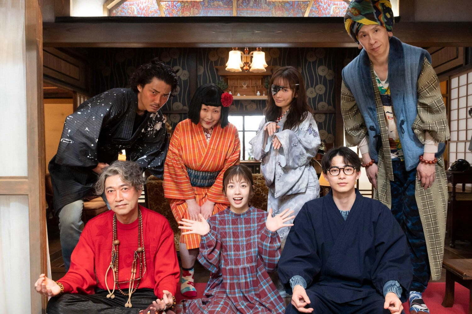 映画『映画 妖怪シェアハウスー白馬の王子様じゃないん怪ー』