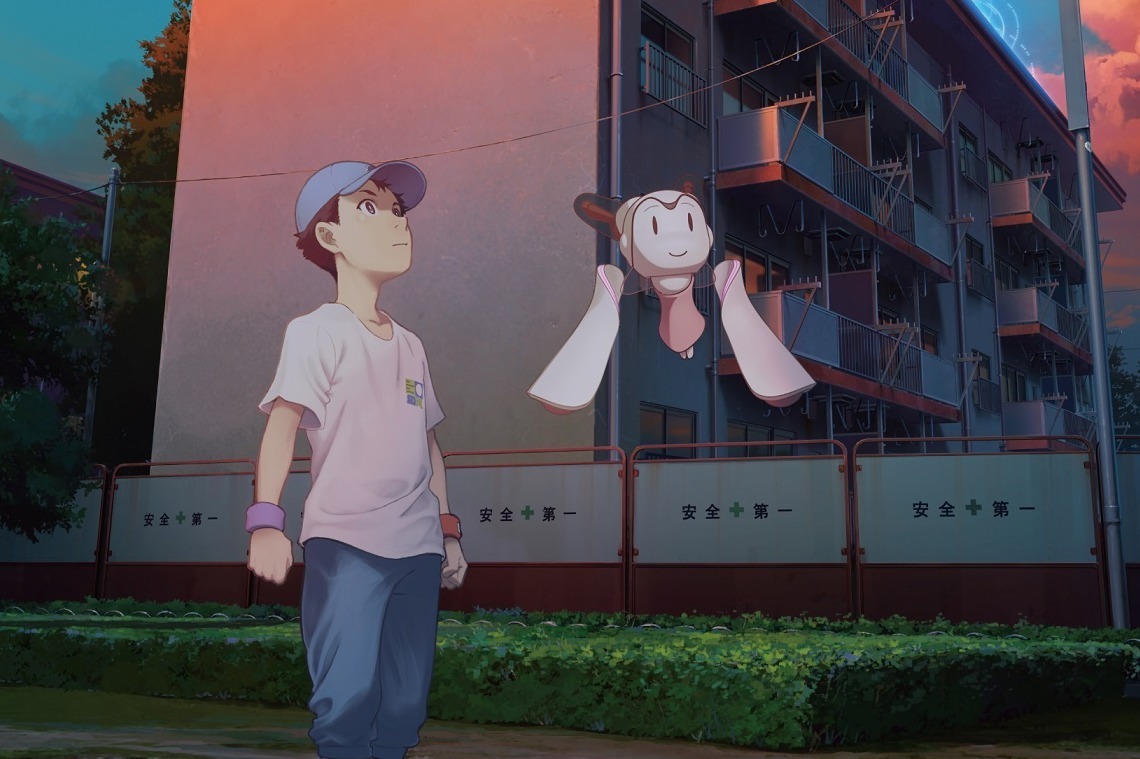 映画『ぼくらのよあけ』