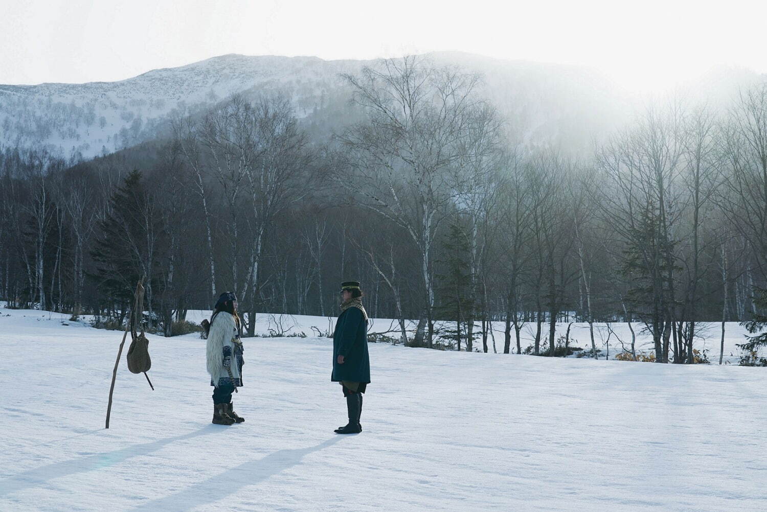 映画『ゴールデンカムイ』埋蔵金を巡るサバイバル - 山﨑賢人が