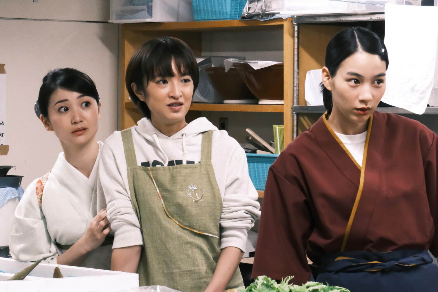 『天間荘の三姉妹』場面カット｜写真1