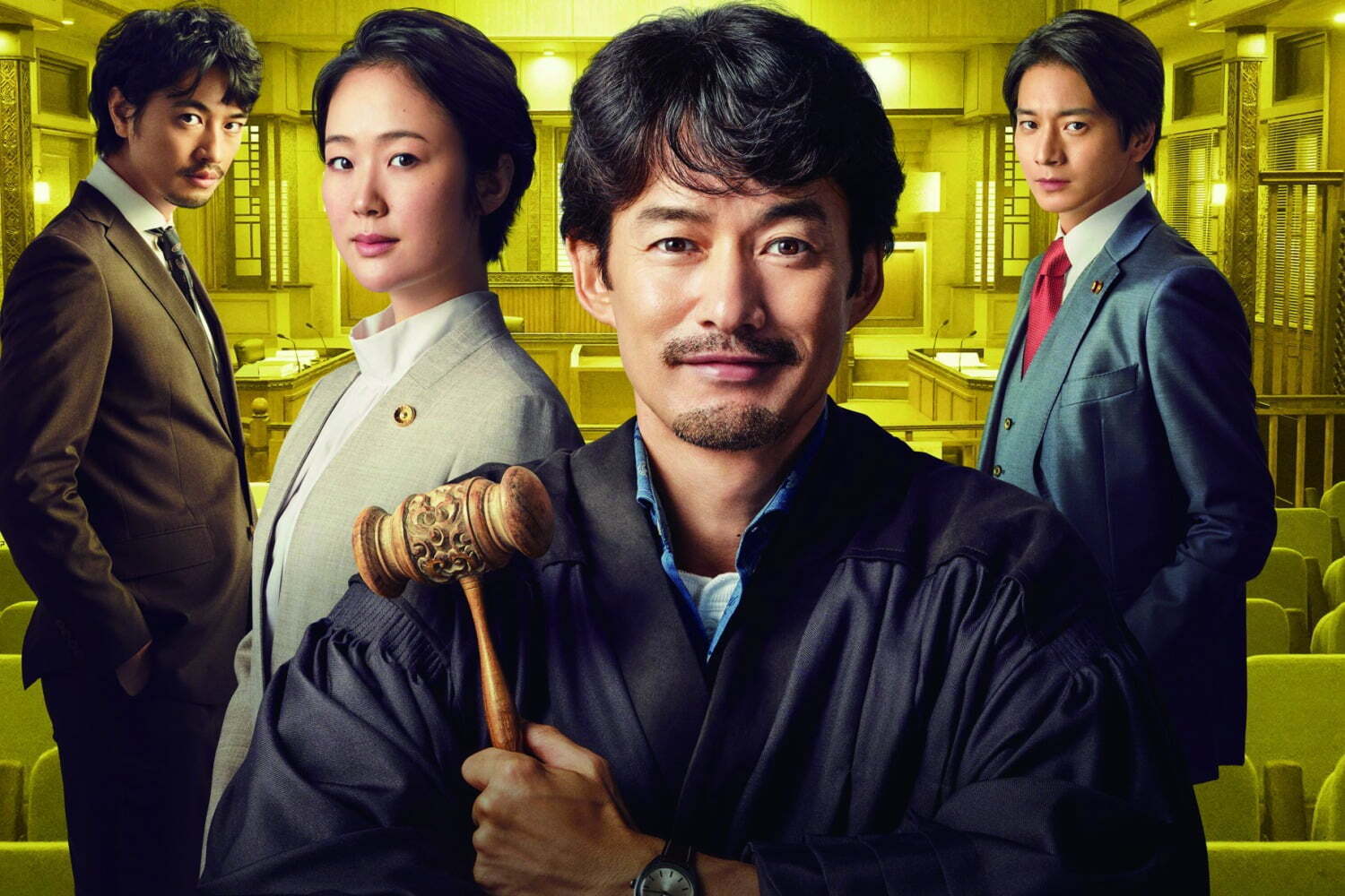 映画『イチケイのカラス』