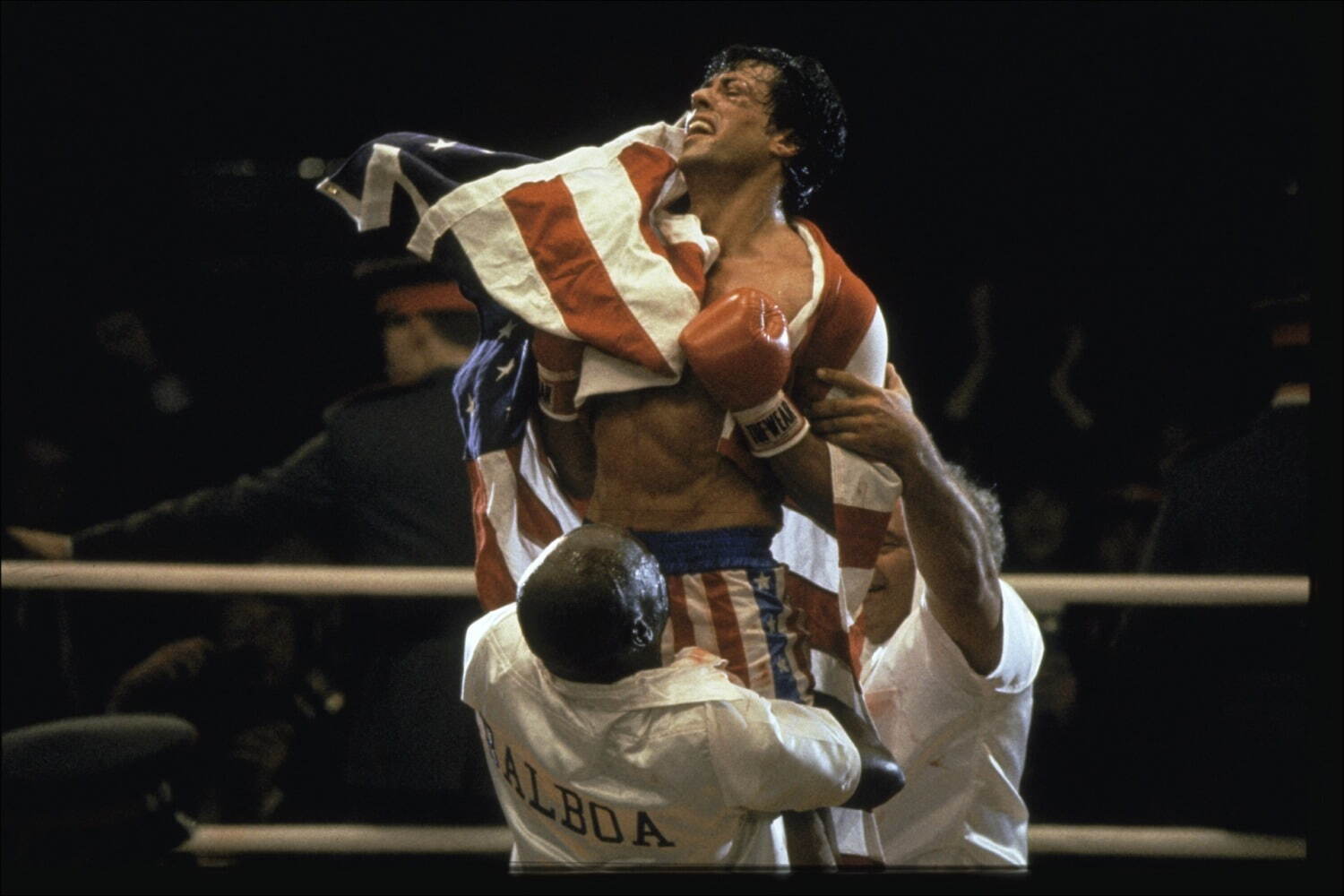 『ロッキーVSドラゴ：ROCKY IV』場面カット｜写真8