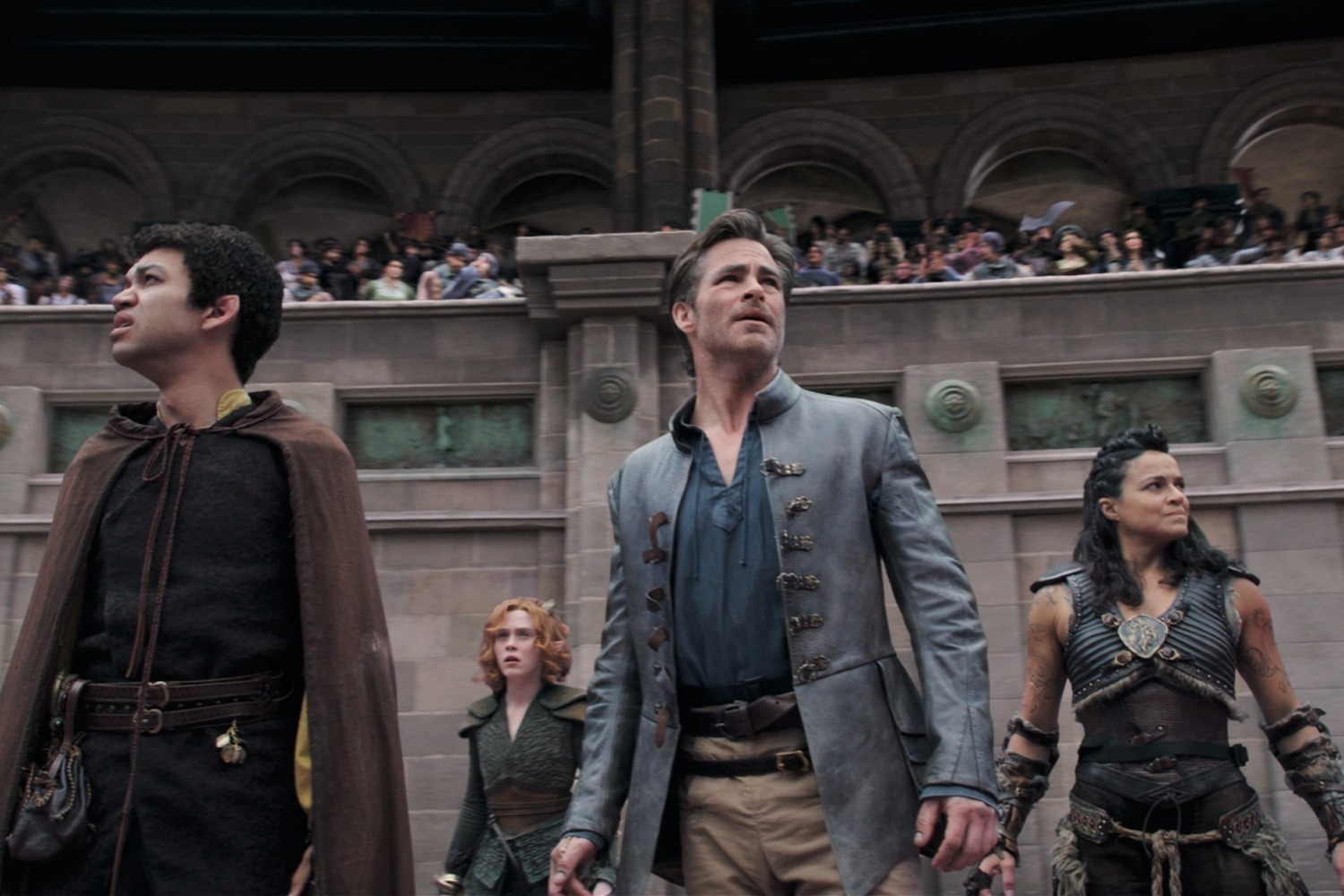 映画『ダンジョンズ＆ドラゴンズ／アウトローたちの誇り』