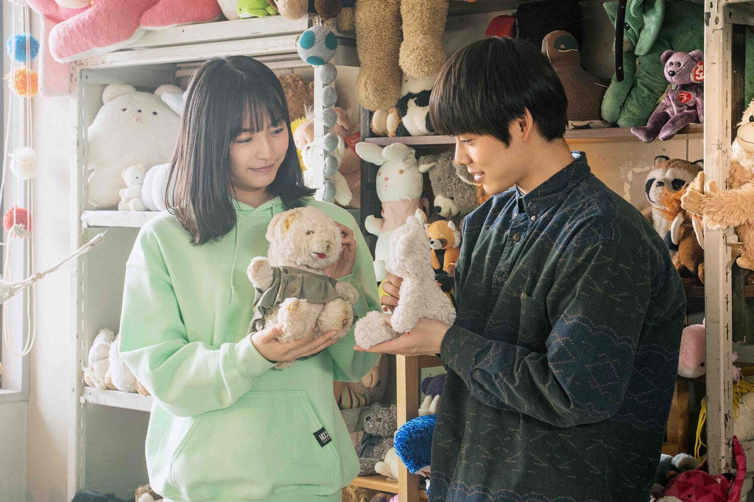 映画『ぬいぐるみとしゃべる人はやさしい』