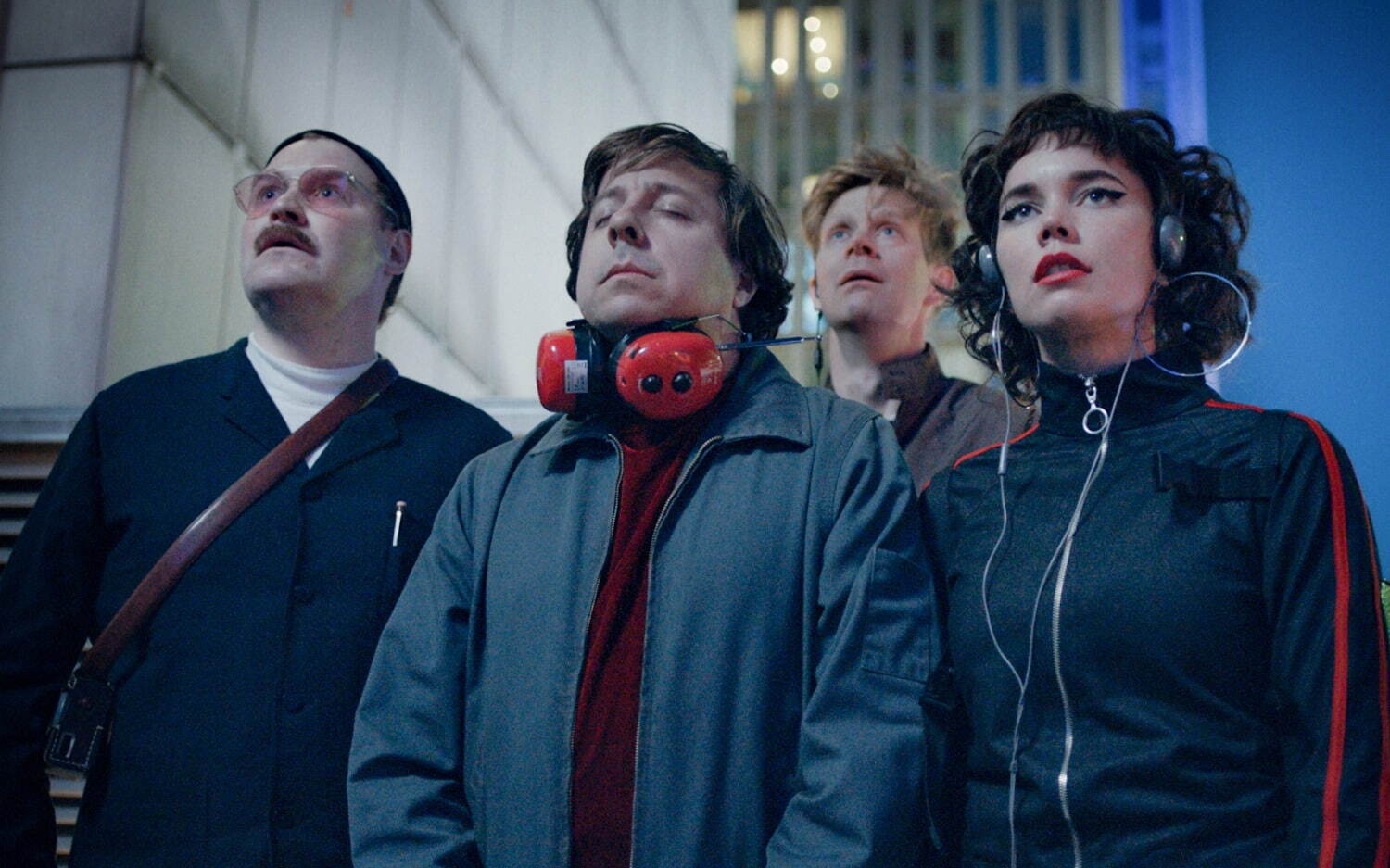 『ギャング・カルテット 世紀の怪盗アンサンブル』場面カット｜写真1