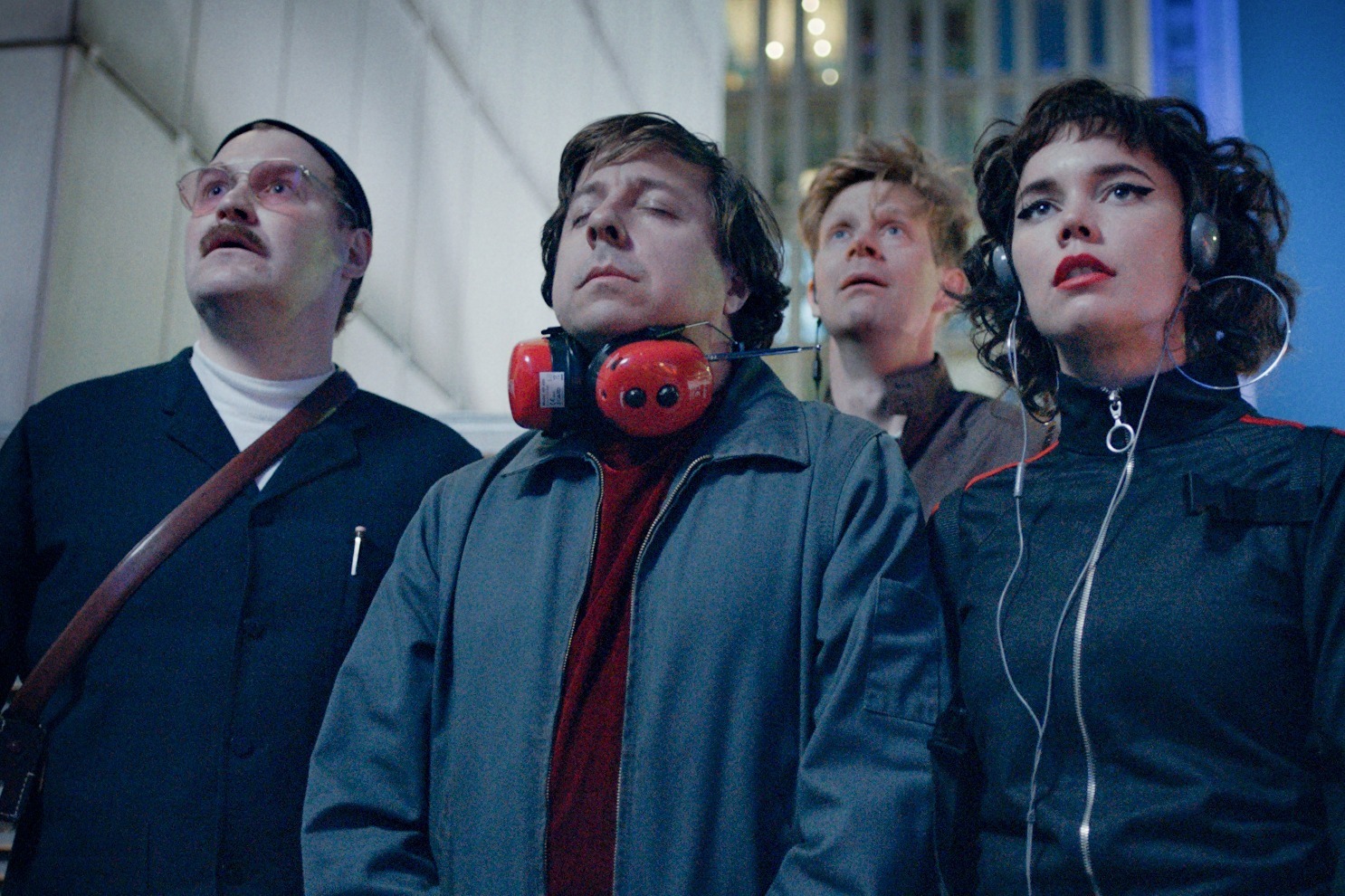 映画『ギャング・カルテット 世紀の怪盗アンサンブル』