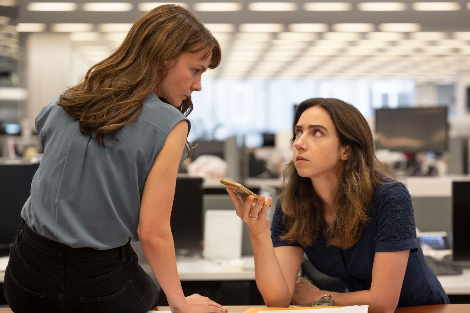 映画『SHE SAID／シー・セッド その名を暴け』