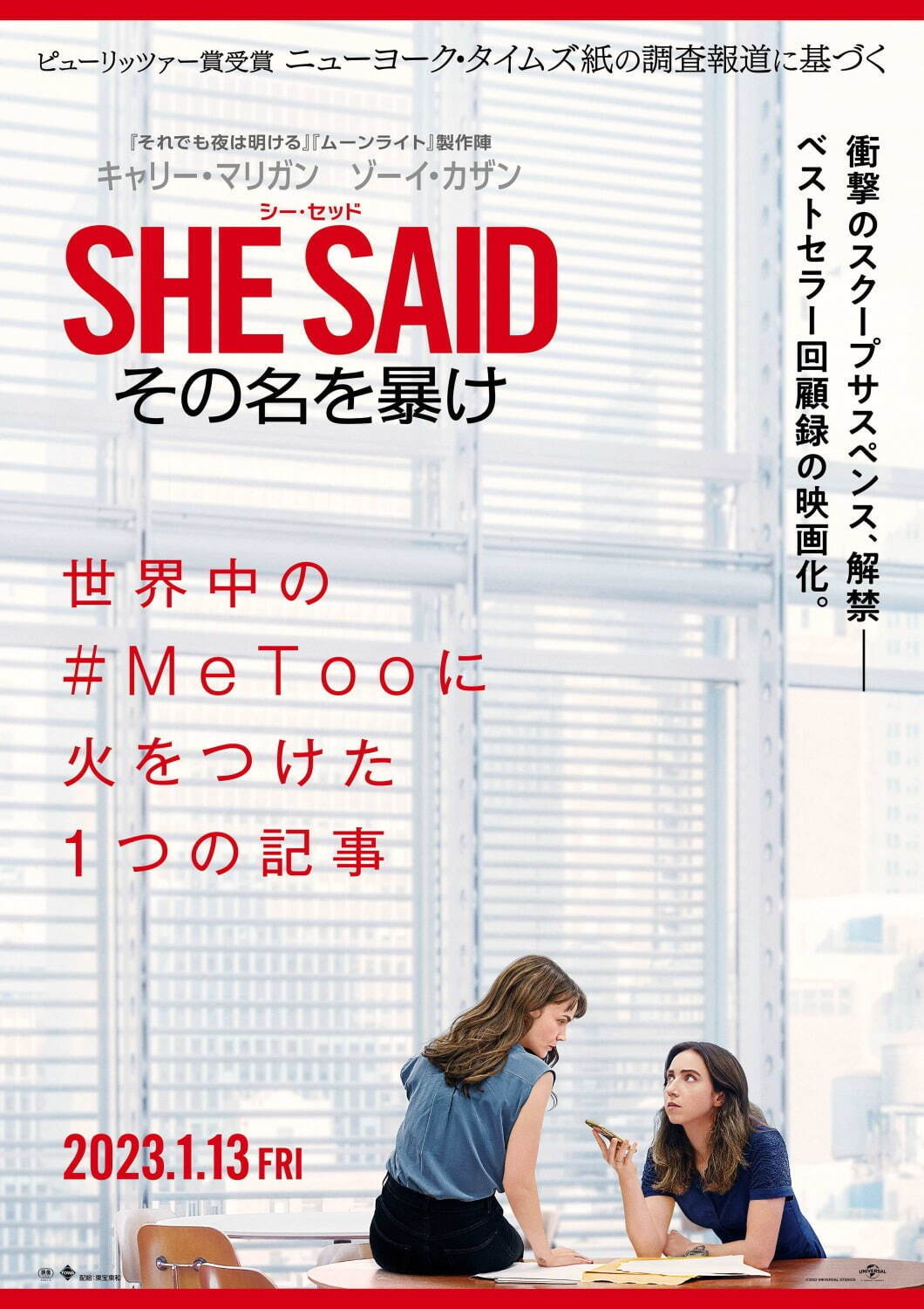 SHE SAID／シー・セッド その名を暴け - 写真3