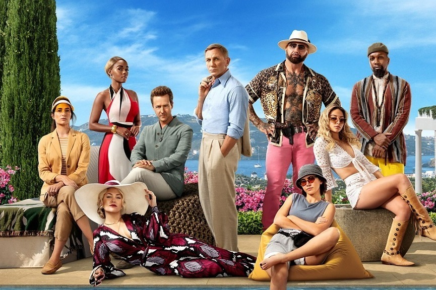 映画『ナイブズ・アウト：グラス・オニオン』