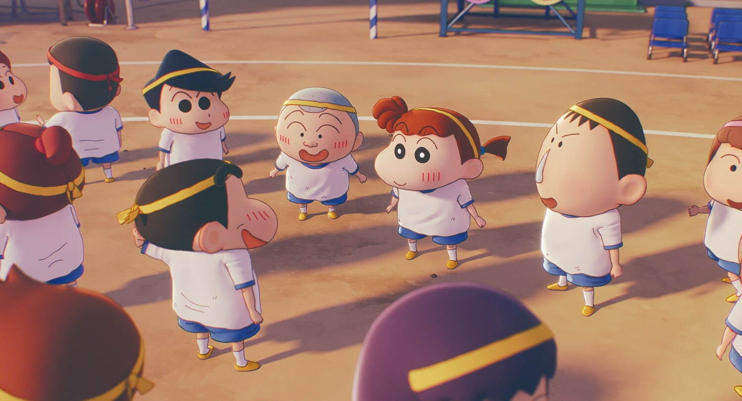 『しん次元！クレヨンしんちゃん THE MOVIE 超能力大決戦 ～とべとべ手巻き寿司～』場面カット｜写真11