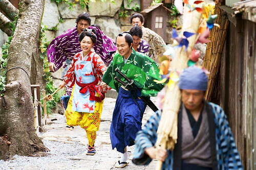 大名倒産 神木隆之介