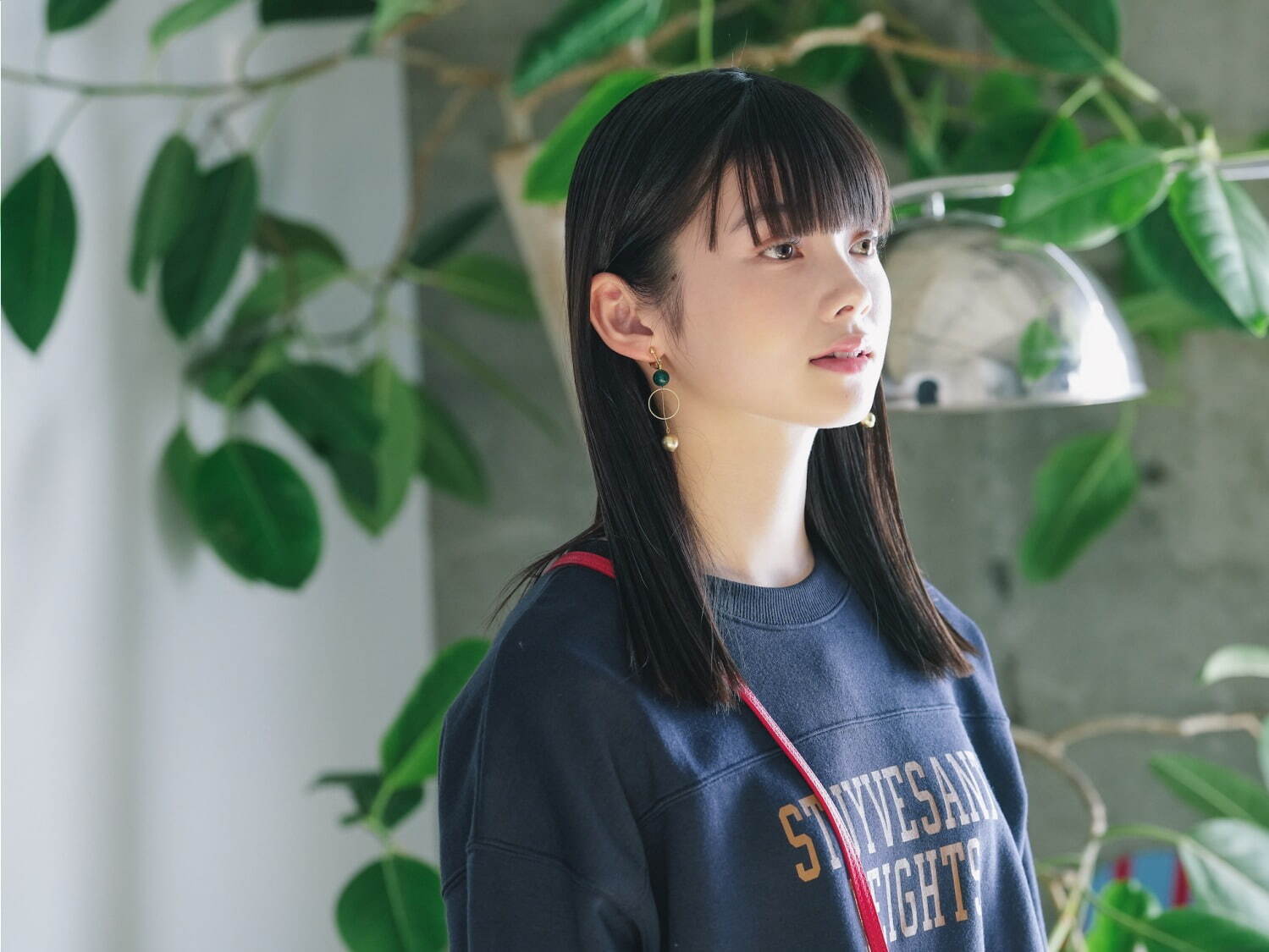 映画チラシ／ アイスクリームフィーバー（吉岡里帆） B　4人顔入