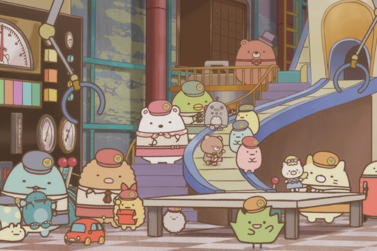 映画『映画 すみっコぐらし ツギハギ工場のふしぎなコ』