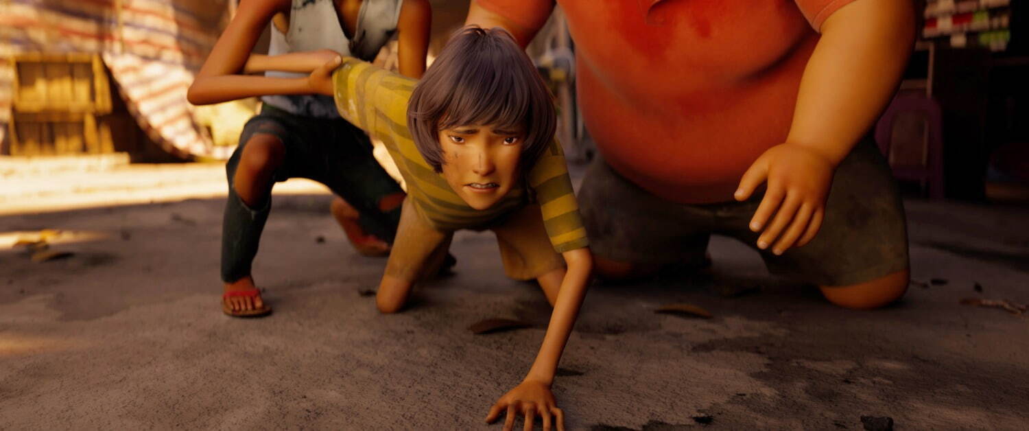『雄獅少年／ライオン少年』場面カット｜写真6