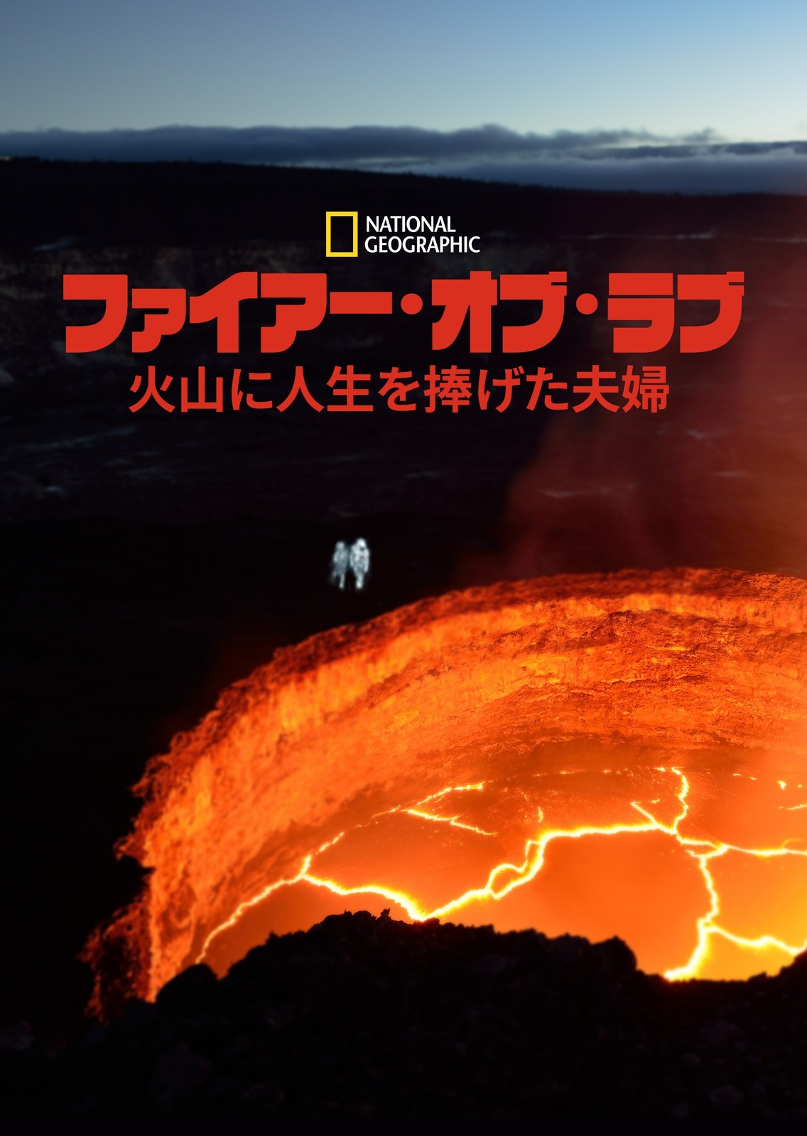 ファイアー・オブ・ラブ 火山に人生を捧げた夫婦 - 写真1