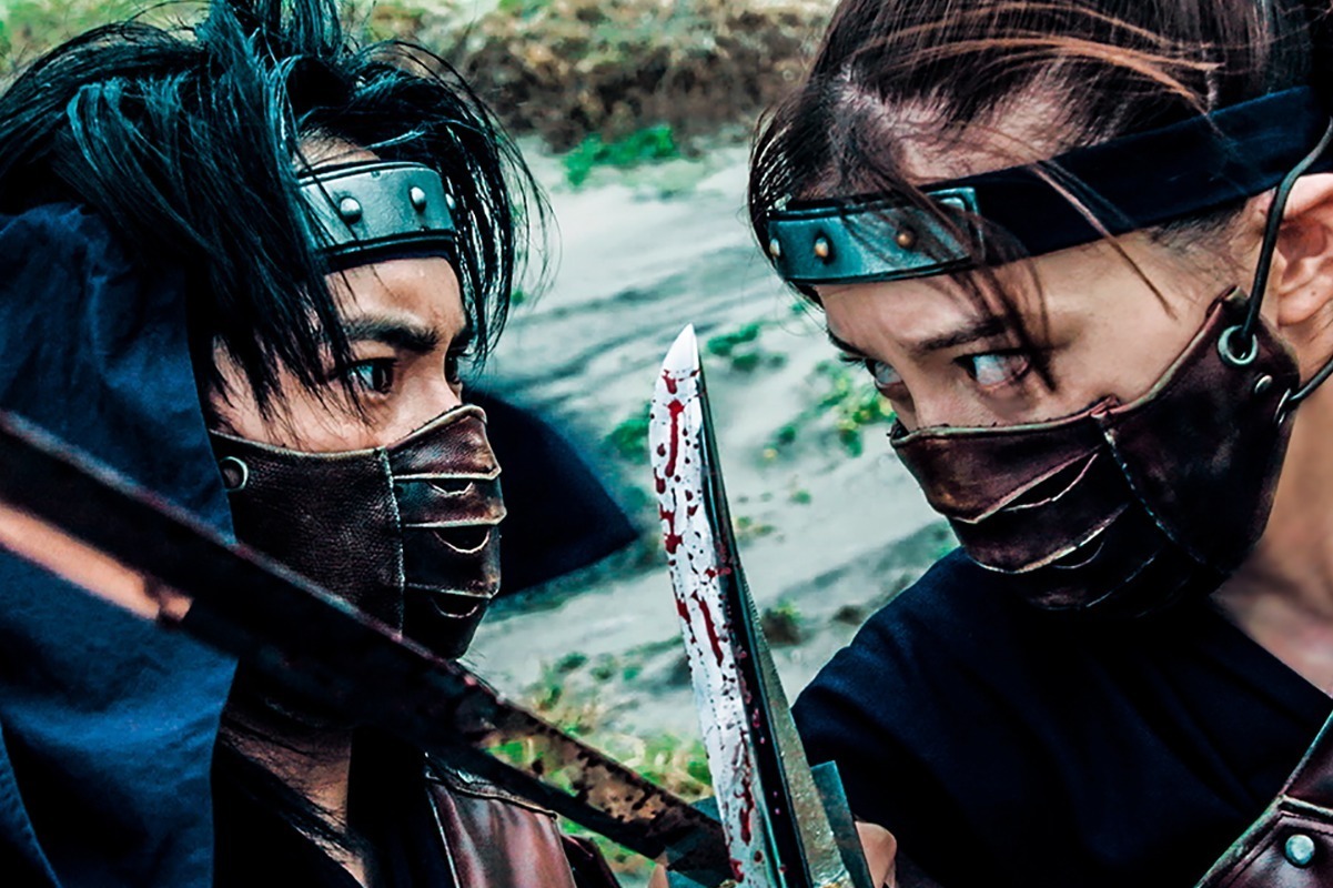 映画『妖獣奇譚 ニンジャVSシャーク』