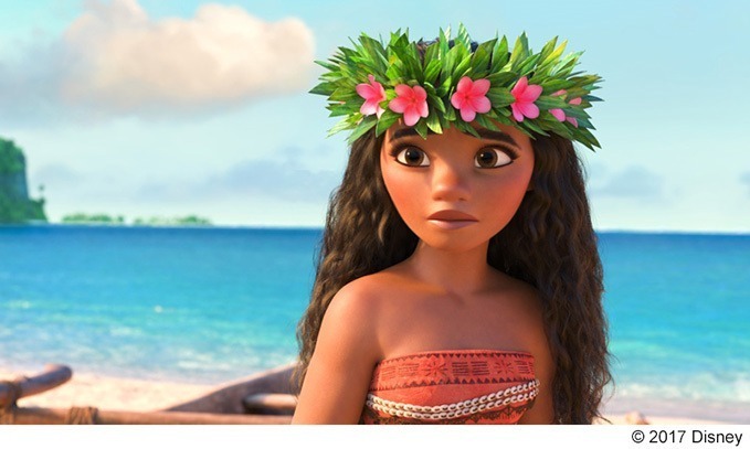 ディズニーアニメーション映画『モアナと伝説の海』より